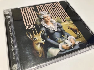 King Crimson 2CD 2021 Music Is Our Friend (live In Washington And Albany 2021) - Bild 1 von 3