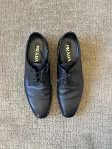 Prada Saffiano Dress Shoes - Picture 1 of 10