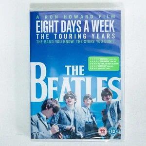 THE BEATLES EIGHT DAYS A WEEK DVD ** NEW & SEALED ** - Foto 1 di 9