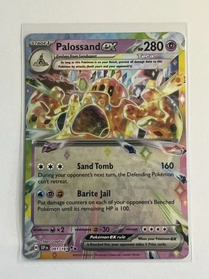 Palossand ex 091/191 Sv08: Surging Sparks Holo - Image 1 of 2