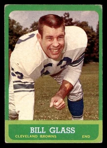 1963 Topps #20 Bill Glass - Picture 1 of 2