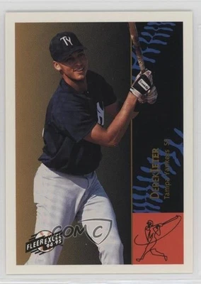 Fleer Excel Derek Jeter #97 1994-95 patio Foto 1 de 2