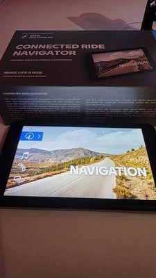 BMW Connected Ride Navigator 2025 - Image 1 of 4