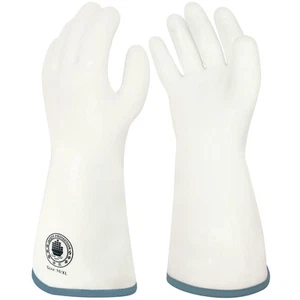 Silicone Oven Gloves, Heat Resistant Oven Gloves with Fingers, Kitchen Oven M... - Picture 1 of 7