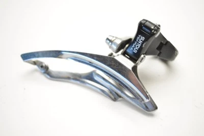 MAEDA IND. SUNTOUR BICYCLE TOP PULL TRIPLE RING FRONT DERAILLEUR 28.6 MM CLAMP - Image 1 of 4