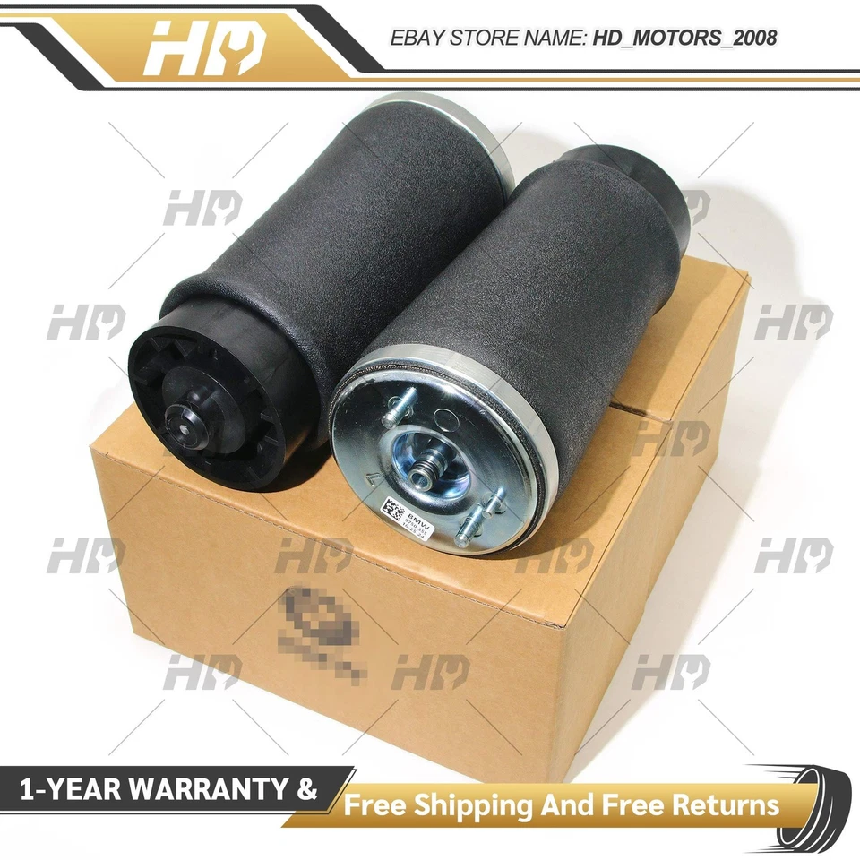 2 задних амортизатора подушки безопасности для BMW X5 E53 4.6is 37126750355 37126750356 - Изображение 1 из 4