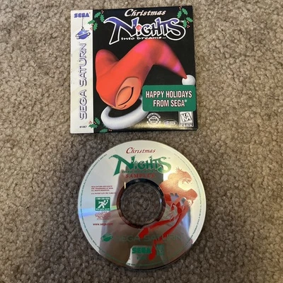 Noches de Navidad en sueños... (Sega Saturn) Sampler RARO Foto 1 de 4