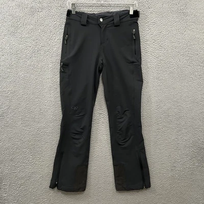 Outdoor Research Pants Womens Extra Small Gray Cirque Hiking Soft Shell Outdoors - Image 1 of 4