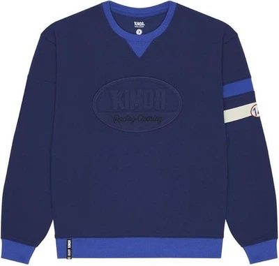 kimoa Fernando Alonso Sweatshirt Navy Large Motorsport Racing Embroidered New - Image 1 of 4