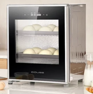 COUSS CF340C Teiggärgerät, Fermenter - 2 Fächer, 40L, 20C-50C - siehe Beschreibung - Bild 1 von 14