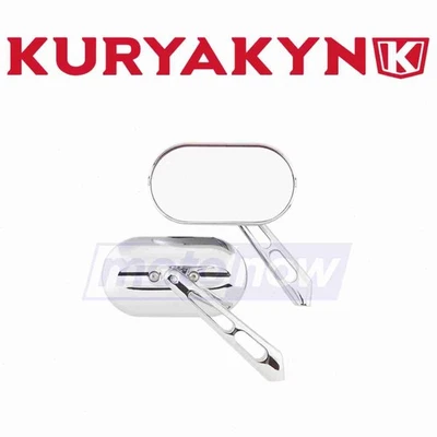 Kuryakyn Magnum Mirrors for 1981-1997 Yamaha XV750 Virago - Body Mirrors  xj Foto 1 de 4