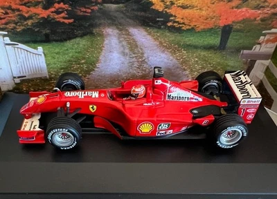 Ferrari F2001 Michael Schumacher Collection Hot Wheels (Malboro) - Bild 1 von 4