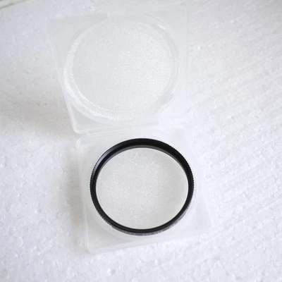 Leitz Wetzlar Leica E 55 55mm Filters Used Genuine Vintage UV YG - Image 1 of 4