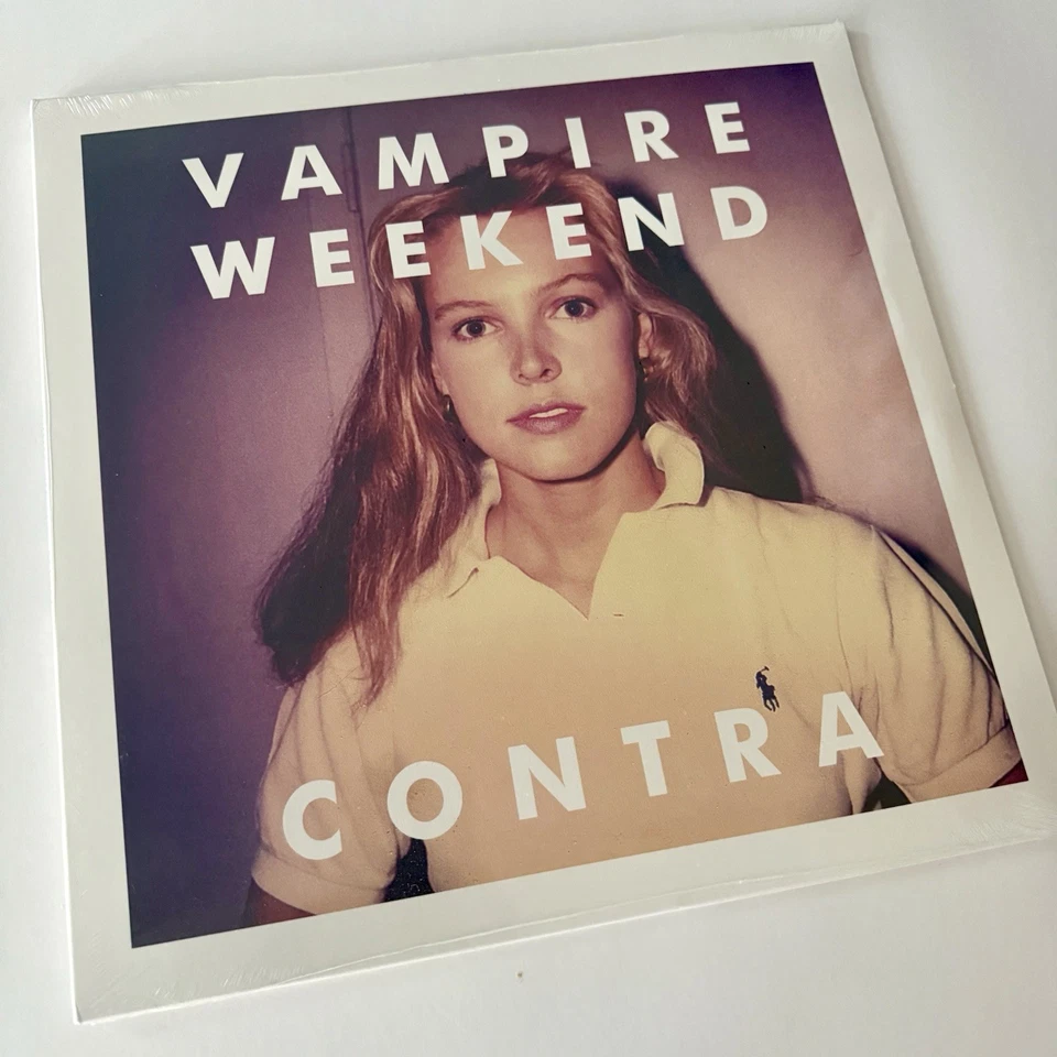 Vampire Weekend CONTRA Vinyl LP Record NEW Sealed - Image 1 of 1
