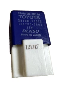 Denso 4 Pin Starter Relay 28300 10020, 156700 0503 fits 2000-2005 Toyota Echo - Picture 1 of 2