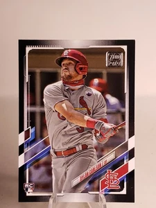 Dylan Carlson 2021 Topps Series 1 Black /70 RC ROOKIE #285 CARDINALS ORIOLES - Picture 1 of 3