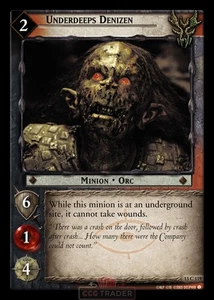 LOTR TCG 13C119 Underdeeps Denizen Bloodlines - Foto 1 di 1