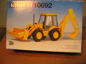 HO KIBRI LADER BAGGERLADER "BAUSATZ" #10692 - Bild 1 von 2