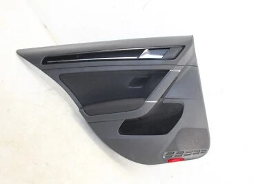 2015-2017 Volkswagen GTI Rear Left Door Panel OEM FL70 - Image 1 of 4