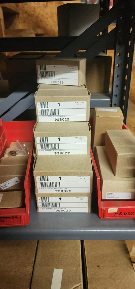 Parker PS802P Replacement Filter Element - Image 1 of 1