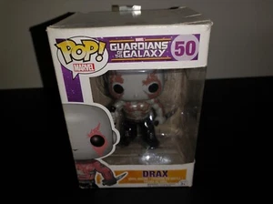 Figura Cabeza Bobble Vinilo Funko Pop Marvel 50 Drax Guardianes de la Galaxia en caja - Imagen 1 de 6