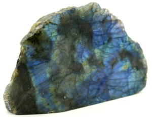 LARGE Spectacular MADAGASCAR Polished Natural LABRADORITE Mineral Specimen - Picture 1 of 6