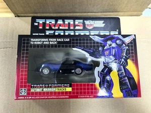 TRANSFORMERS G1 Reissue black door Tracks MISB Free SpeedPAK shipping - Picture 1 of 4