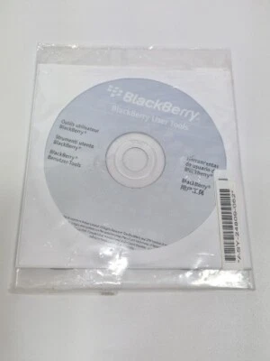 CD y manual de herramientas de usuario de Blackberry nuevo y sellado  Foto 1 de 4