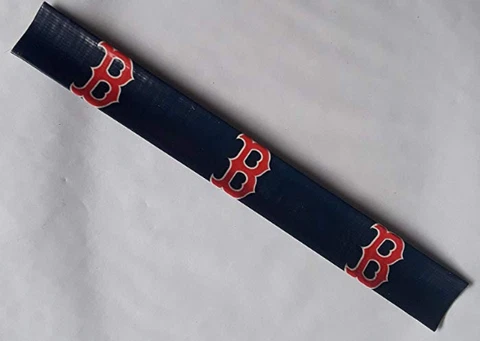 Handmade Duct Tape Slap Bracelet - Baseball - You pick the team Cover