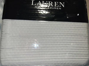 Ralph Lauren Home Spencer Standard Quilted Matelasse Pillow Sham Sage - Picture 1 of 2
