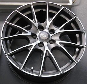 CERCHI IN LEGA 18" OZ MSW AUDI A3 GOLF 6 7 - NUOVI OMOLOGATI BRUNITI DIAMANTATI - Foto 1 di 1
