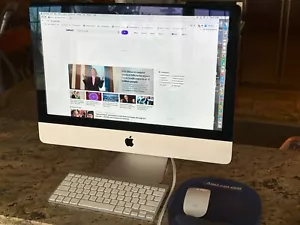 Apple iMac 21.5" 2014 (500GB HDD, Intel Core i5-4260U, 1.40GHz, 8GB RAM) Desktop - Picture 1 of 11