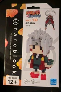 Nanoblock NARUTO Shippuden Jiraiya NBCC_139 Kawada Japan Block Toy New - Picture 1 of 2