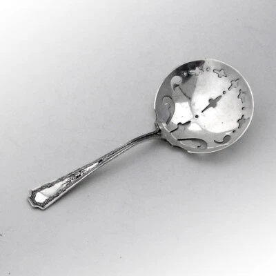 Colfax Candy Nut Spoon Durgin prata esterlina 1922 sem mono - Imagem 1 de 4