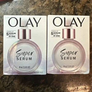 Lot Of 2 Olay 5-in-1 Super Serum 1 oz - Picture 1 of 1