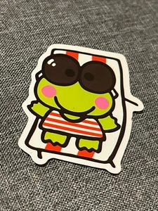 SANRIO CARTOON SMALL BAND STICKER STICKERS HELLO KITTY Keroppi beach stripes 👑 - Picture 1 of 1
