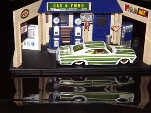 1995-1965 VINTAGE CHEVY IMPALA MIT GOLD MAG RÄDERN UND GUMMI WEISSWANDREIFEN! - Bild 1 von 2