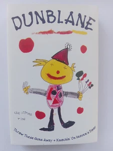 Dunblane – Throw These Guns Away + Knockin' On Heaven's Door New Cassette Single - Picture 1 of 1
