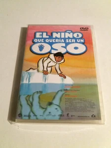 DVD "EL NIÑO QUE QUERIA SER UN OSO" COMO NUEVO JANNIK HASTRUP - Imagen 1 de 2