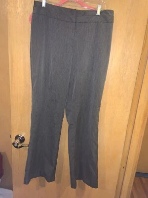 Studio 1940 Dress Pants Trousers Women SZ 12 Stripped Zipper - Image 1 of 4