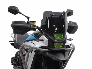 CF MOTO 450MT 24-2025 Tinte Oscuro Deportivo (235mm) PANTALLA Powerbronze PVP £87 - Imagen 1 de 5