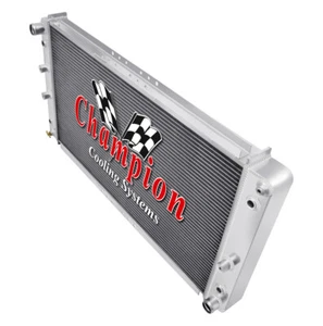 AAR Champion 3 Row Radiator for 1994 - 1996 Chevrolet Impala V8 Engine #CC1517 - Picture 1 of 7