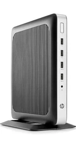 HP T630 Thin Client 4GB DDR4 RAM, 32GB SSD, zasilacz, klawiatura, mysz - Zdjęcie 1 z 2