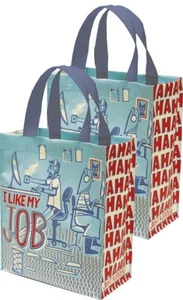 NEW!~Market Tote~I like my job just kidding~Office Work/Employment/Boss/Bag/Gift - Picture 1 of 1
