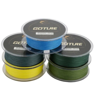 Goture 500M Braided Fishing Line 4 Strands PEMultifilament Line 20LB-80LB - Bild 1 von 11