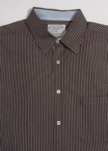 Roundtree & Yorke Herren Freizeit Langarm Hemd Gr. XL Regular Fit - Bild 1 von 3