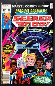 Marvel Premiere (1972) #41 Bien+ (6,5) con primera aplicación Seeker 3000 Dave Cockrum - Imagen 1 de 2