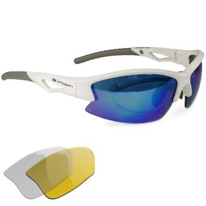 Daisan Radbrille Sportbrille Sehstärke Clip RX für Korrekturverglasung Optik - Bild 1 von 7