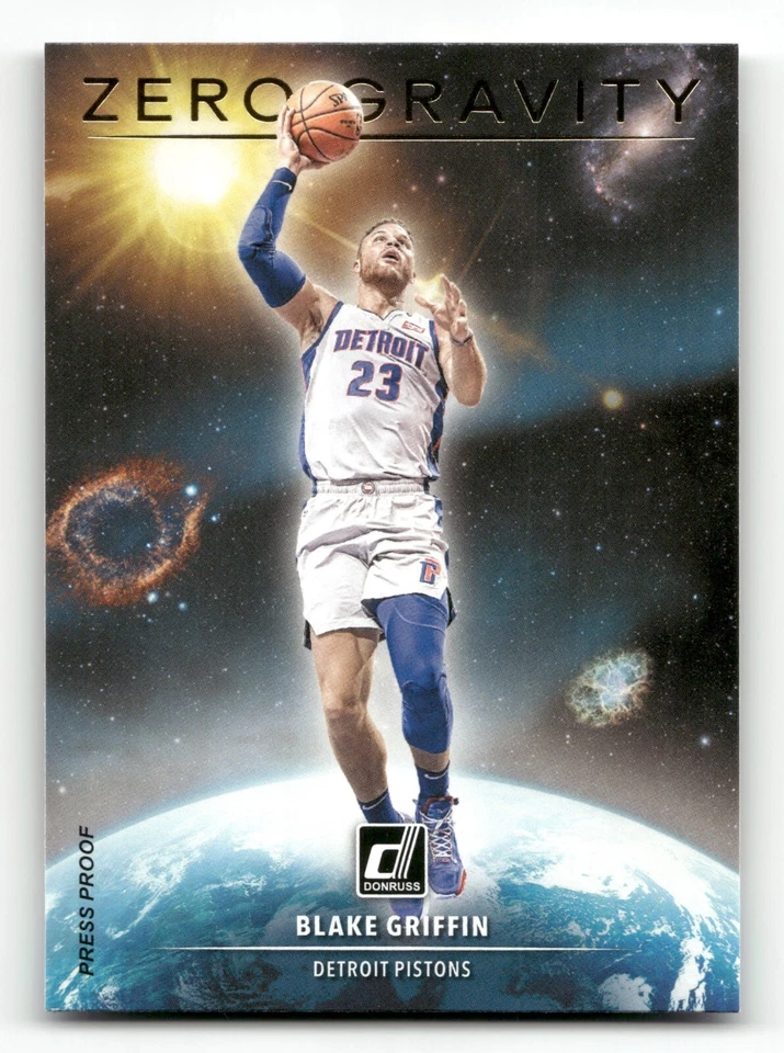 2020-21 Panini Donruss - Zero Gravity Press Proof #10 Blake Griffin - Image 1 of 2