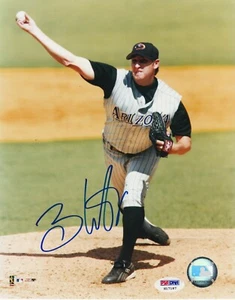 BRANDON WEBB Signed Arizona DIAMONDBACKS 8X10 PHOTO w/ PSA COA - Picture 1 of 1